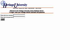 libdb.heritage.edu