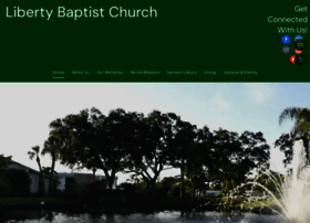 libertybaptistchurch.net