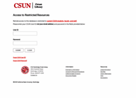libproxy.csun.edu