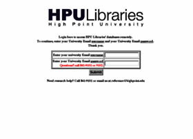 libproxy.highpoint.edu