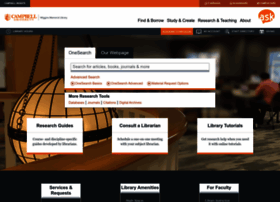 library.campbell.edu