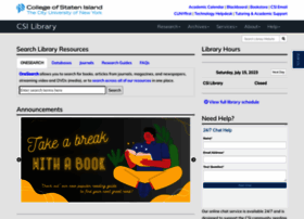 library.csi.cuny.edu