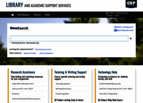 library.csp.edu