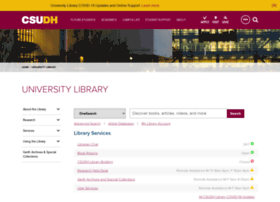 library.csudh.edu