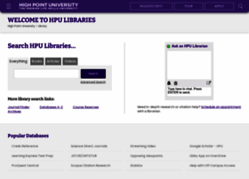 library.highpoint.edu