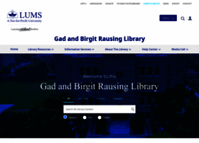 library.lums.edu.pk