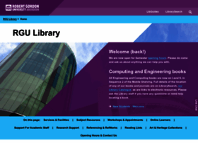 library.rgu.ac.uk