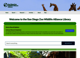 library.sandiegozoo.org