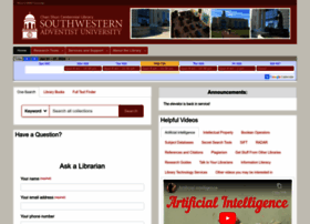 library.swau.edu