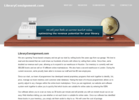 libraryconsignment.com