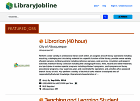 libraryjobline.org