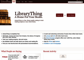 librarything.com