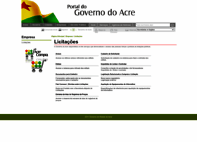 licitacao.ac.gov.br