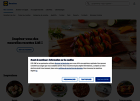lidl-recettes.fr
