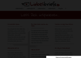 liebesbriefe.de