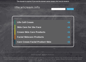 lifecellcream.info