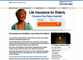 lifeinsuranceforelderly.org