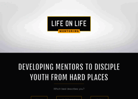 lifeonlifementoring.org