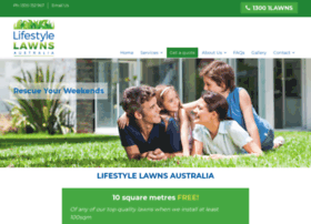 lifestylelawnsaustralia.com.au