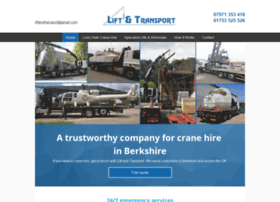 liftandtransport.co.uk