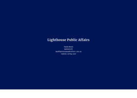 lighthousepublicaffairs.com.au