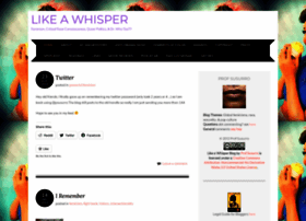 likeawhisper.wordpress.com