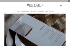 lilacandwhite.com