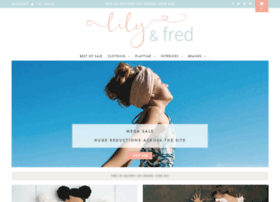 lilyandfred.co.uk