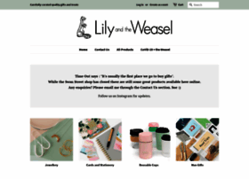 lilyandtheweasel.com.au