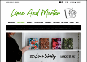 limeandmortar.com