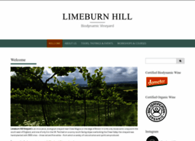 limeburnhillvineyard.co.uk