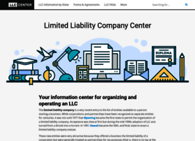 limitedliabilitycompanycenter.com