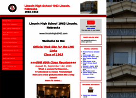 lincolnhigh1963.com