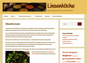 linsenkueche.de