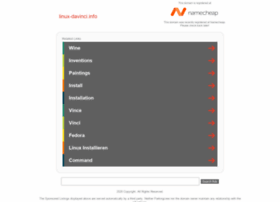 linux-davinci.info