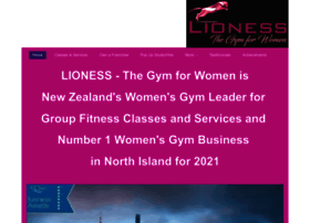 lionessgym.co.nz