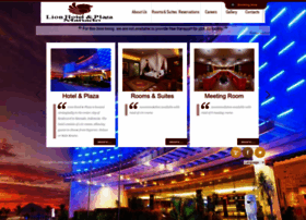 lionhotelplaza.com