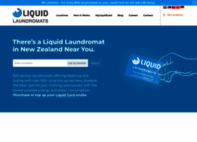 liquidlaundromats.co.nz