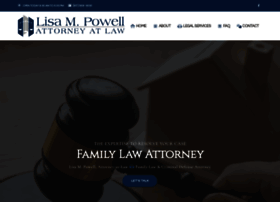 lisapowellattorney.com