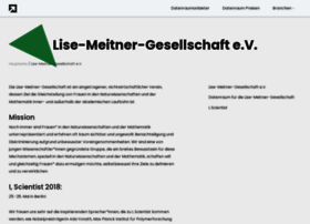 lise-meitner-gesellschaft.org