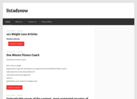 listadsnow.com