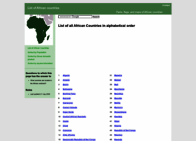 listofafricancountries.com