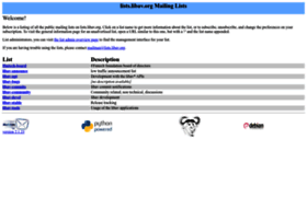 lists.libav.org