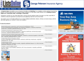 lists.northbaybusinessjournal.com
