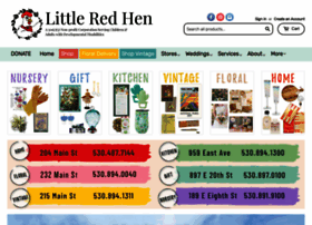 littleredhen.info