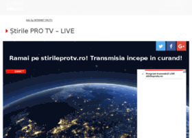 live.stirileprotv.ro