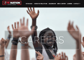 livenationcareers.com