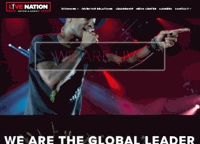 livenationinternational.com