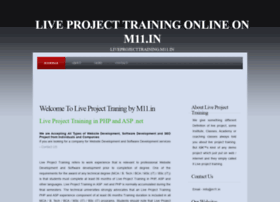 liveprojecttraining.m11.in