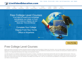 livevideoeducation.com